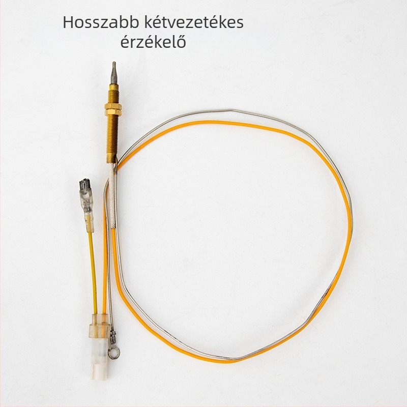 Réz tű termoszenzoros szenzor-szonda – elektromágneses szeleptest, modern egyszerű dizájn, tanúsítvány nélkül