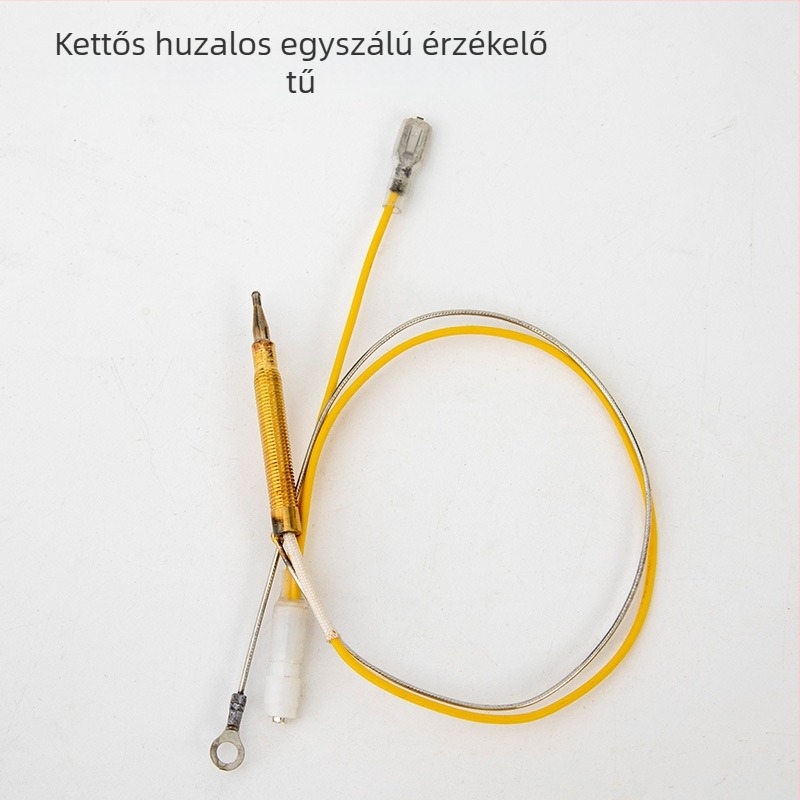Réz tű termoszenzoros szenzor-szonda – elektromágneses szeleptest, modern egyszerű dizájn, tanúsítvány nélkül