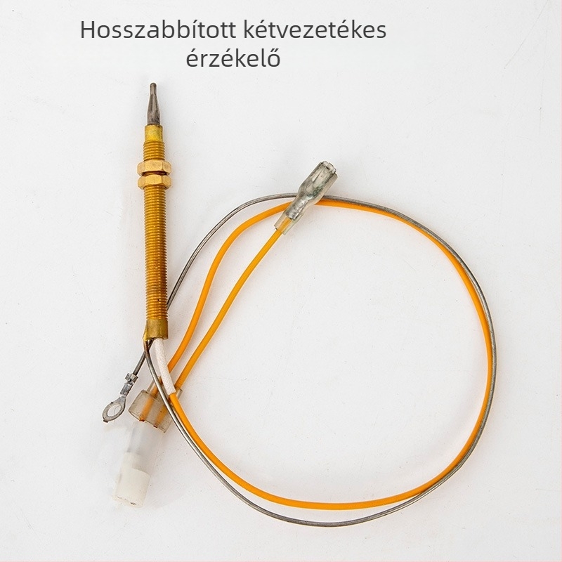 Réz tű termoszenzoros szenzor-szonda – elektromágneses szeleptest, modern egyszerű dizájn, tanúsítvány nélkül