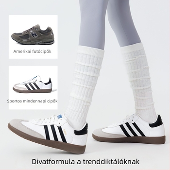 Ötujjú jóga zokni, pamutból, csúszásmentes, varrat nélküli ujjak