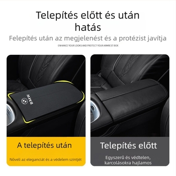 Luochi velúr belső autóközépső kartámasz párna készlet Zero Run C16/C11/C01/C10-hez | Személyre szabás elérhető