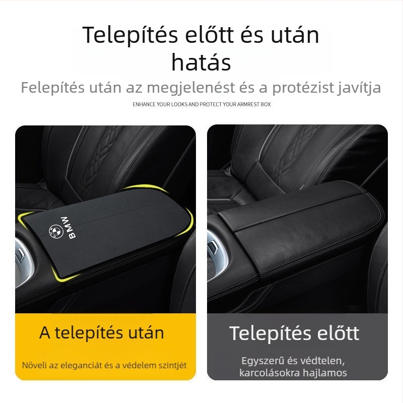 Luochi velúr belső autóközépső kartámasz párna készlet Zero Run C16/C11/C01/C10-hez | Személyre szabás elérhető