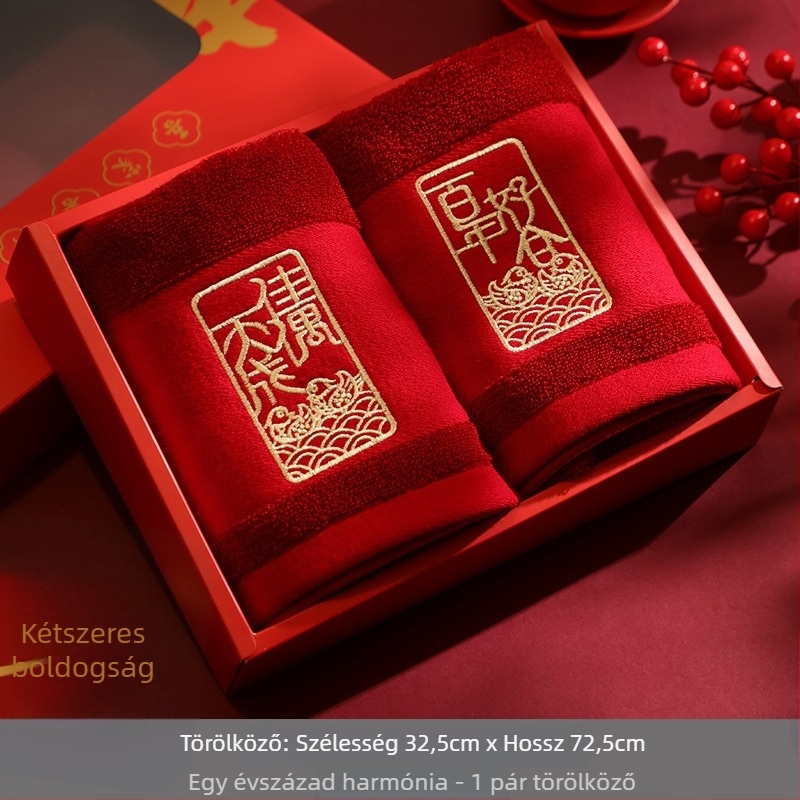 Esküvői mosdó készlet — 201 rozsdamentes acél, Fei Xun Fei márka, esküvői dekoráció, nyomtatott minta Happy word