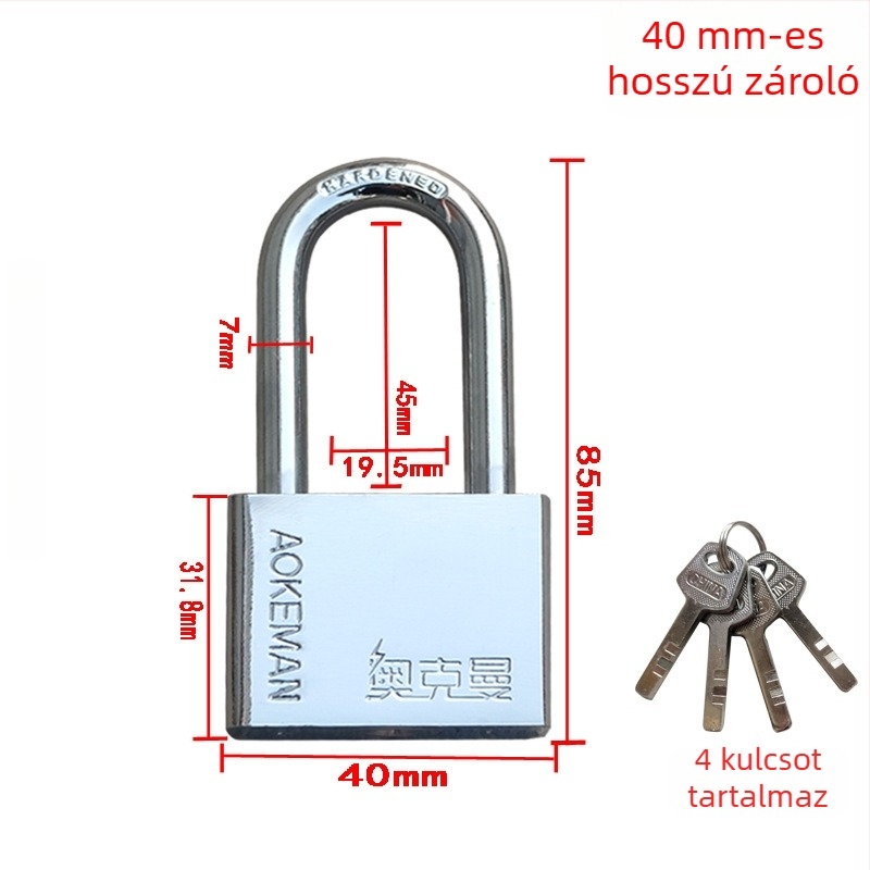 Blade lakat ajtókhoz | Vas test | Oakman márka | Otthoni használat | Modern egyszerű stílus