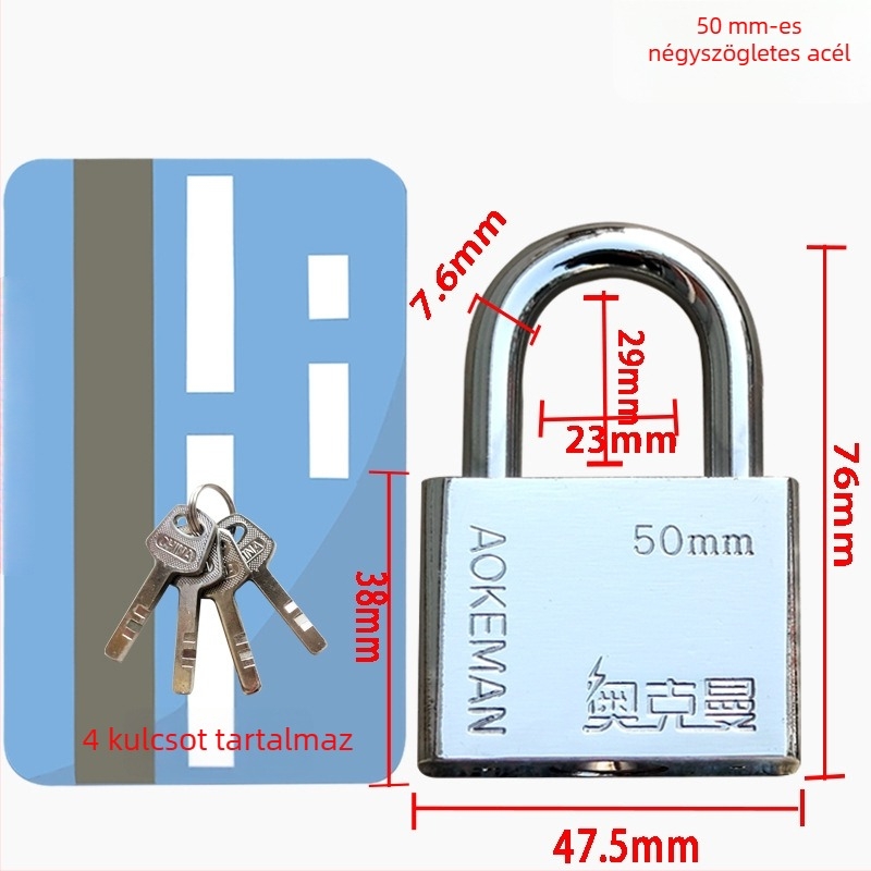 Blade lakat ajtókhoz | Vas test | Oakman márka | Otthoni használat | Modern egyszerű stílus