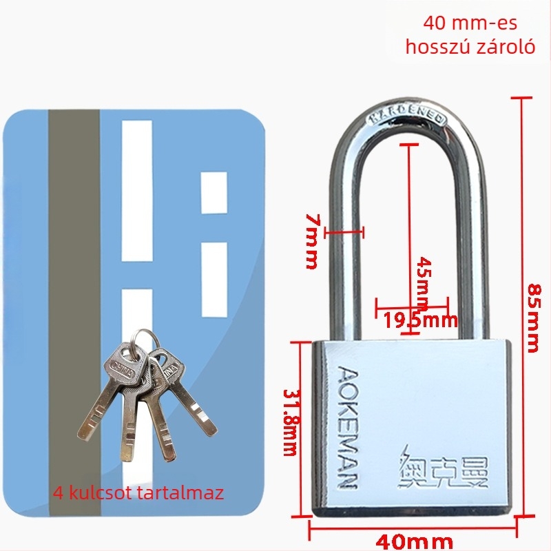 Blade lakat ajtókhoz | Vas test | Oakman márka | Otthoni használat | Modern egyszerű stílus