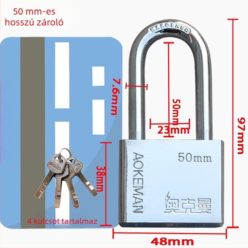 Blade lakat ajtókhoz | Vas test | Oakman márka | Otthoni használat | Modern egyszerű stílus