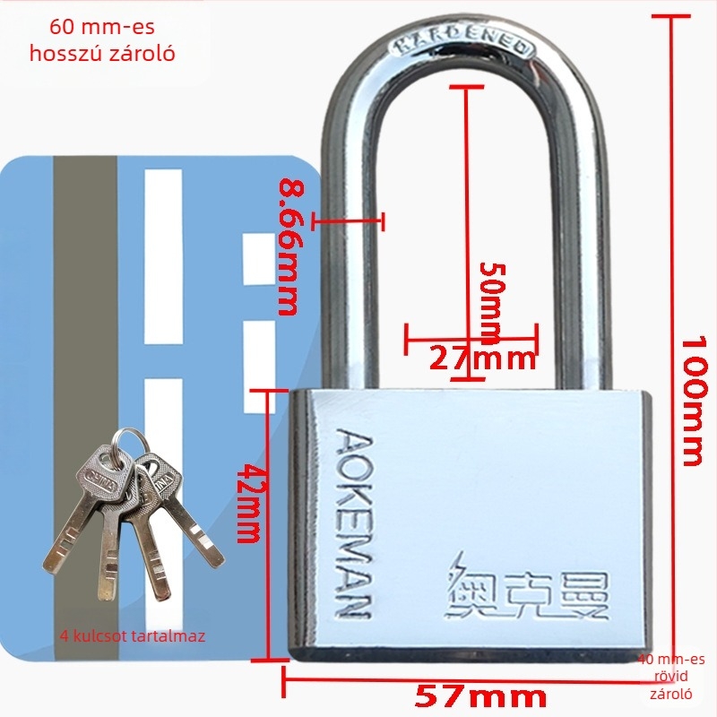Blade lakat ajtókhoz | Vas test | Oakman márka | Otthoni használat | Modern egyszerű stílus