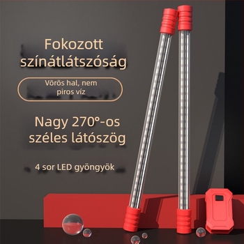 Merülő akváriumi fény, vízálló, rendkívül fényes, színkiemelő (Anyag: Egyéb; Importált: Nem; Márka: Nothing)