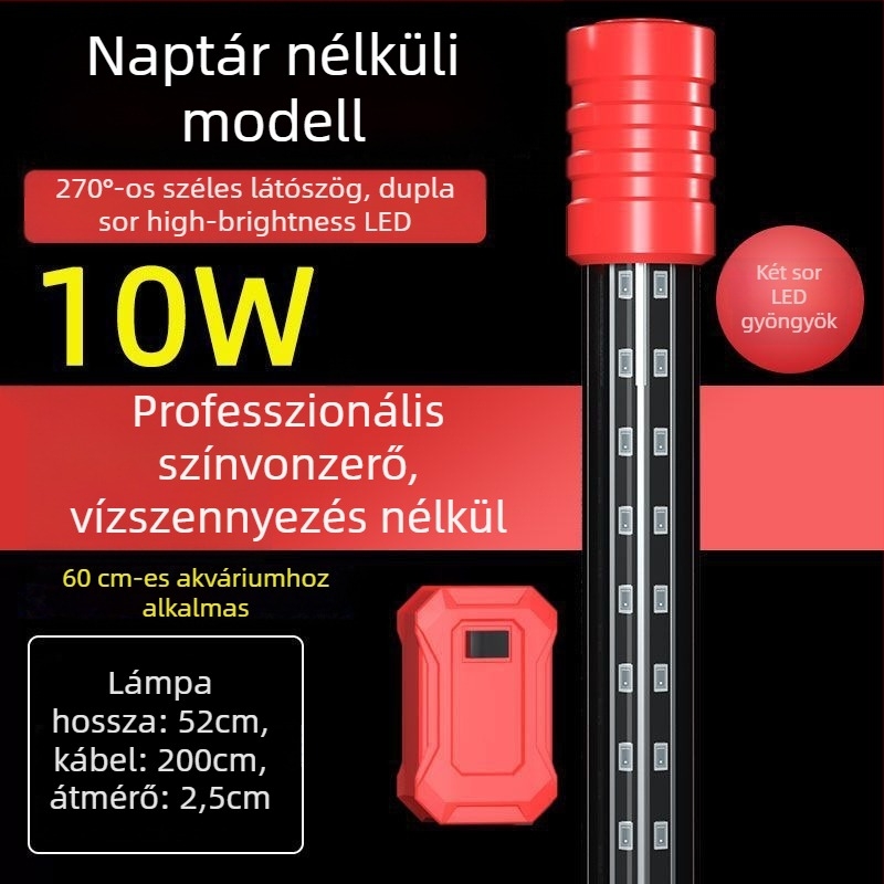 Merülő akváriumi fény, vízálló, rendkívül fényes, színkiemelő (Anyag: Egyéb; Importált: Nem; Márka: Nothing)