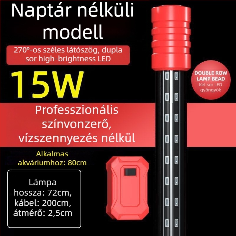 Merülő akváriumi fény, vízálló, rendkívül fényes, színkiemelő (Anyag: Egyéb; Importált: Nem; Márka: Nothing)