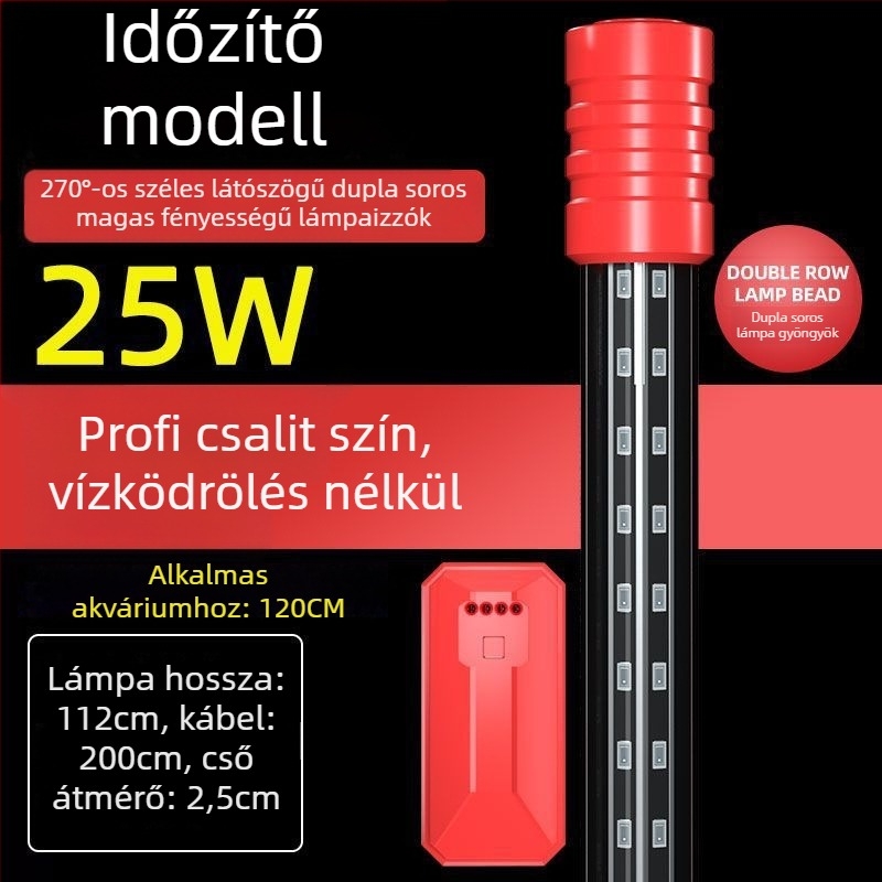 Merülő akváriumi fény, vízálló, rendkívül fényes, színkiemelő (Anyag: Egyéb; Importált: Nem; Márka: Nothing)