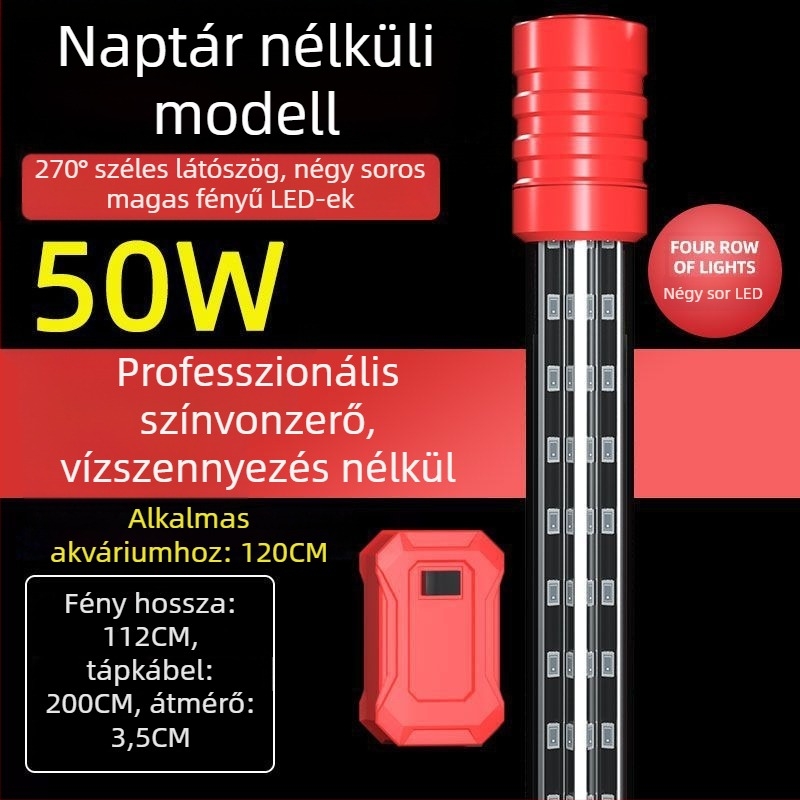 Merülő akváriumi fény, vízálló, rendkívül fényes, színkiemelő (Anyag: Egyéb; Importált: Nem; Márka: Nothing)