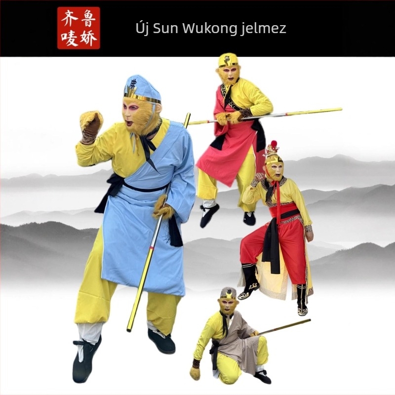 Sun Wukong jelmezkészlet - Uniszex, hálóanyag, K11, 2024 tél