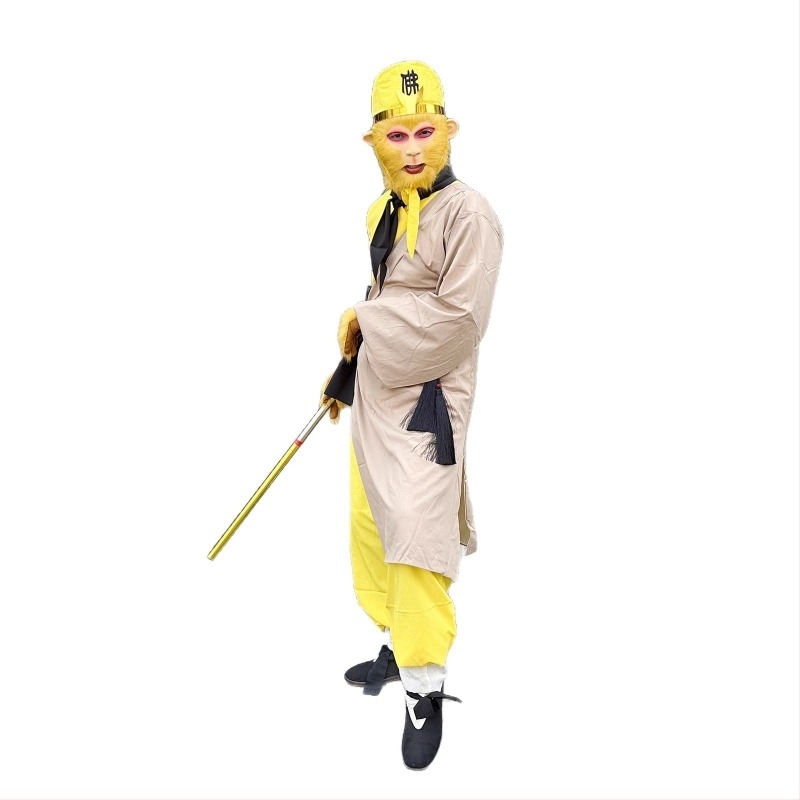 Sun Wukong jelmezkészlet - Uniszex, hálóanyag, K11, 2024 tél