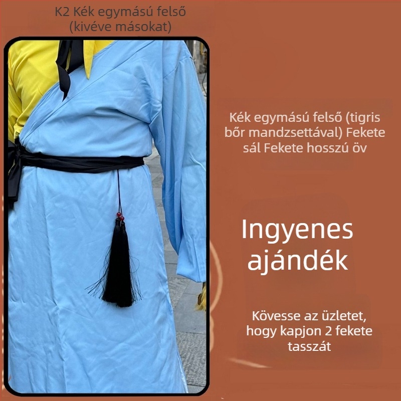 Sun Wukong jelmezkészlet - Uniszex, hálóanyag, K11, 2024 tél