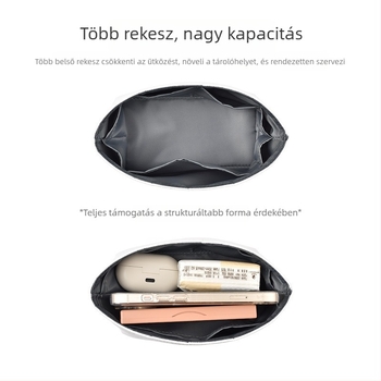 Luo baoshi Dupont papírból készített kozmetikai táska, ultra könnyű, béléses