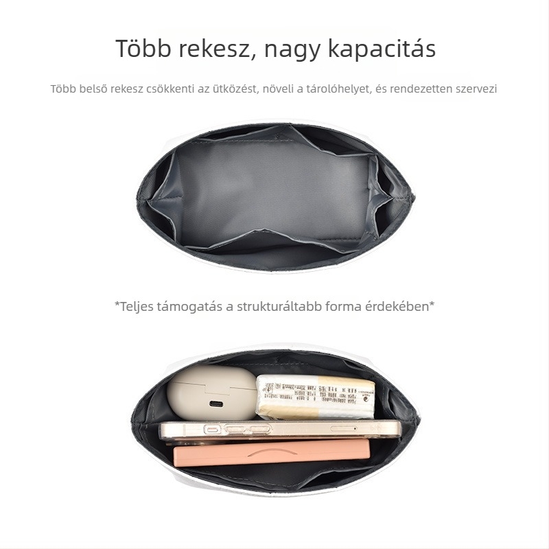 Luo baoshi Dupont papírból készített kozmetikai táska, ultra könnyű, béléses