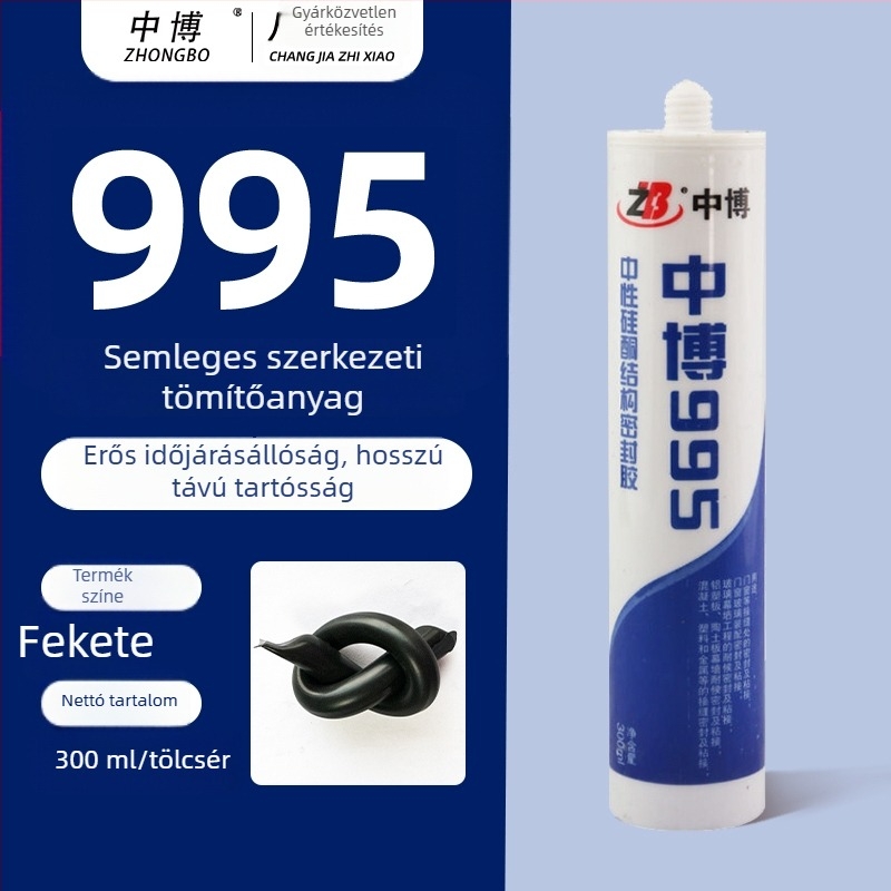 Üvegszilikon tömítő – Fekete tömítő ragasztó konyhai és fürdőszobai szekrényekhez, alsó rögzítés, modell F7886M5S69HTTJ, felosztott típus, padlóaljzat vízelvezetés, amerikai stílus