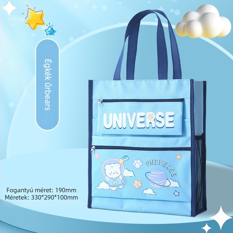 Geneme női irattáska, Oxford anyag, cipzáras záródás, idegen forma