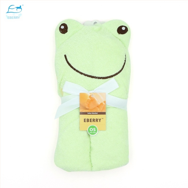 Rajzfilm mintás baba törölköző-takaró, 350gsm, 100% pamut, 1–3 éveseknek, testreszabható