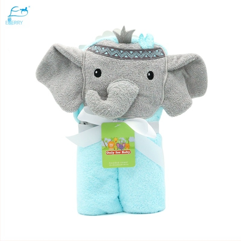 Rajzfilm mintás baba törölköző-takaró, 350gsm, 100% pamut, 1–3 éveseknek, testreszabható