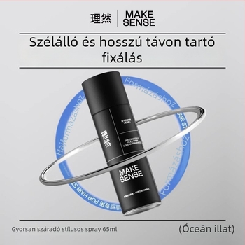 Utazó hajgél készlet férfiaknak – óceán illatú, Liran márka (Eredet: Henan; Termékkód: 1009080330; Nem festhető vagy dauerolható; Nem importált)