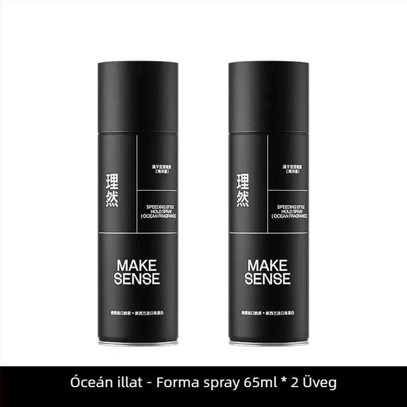 Utazó hajgél készlet férfiaknak – óceán illatú, Liran márka (Eredet: Henan; Termékkód: 1009080330; Nem festhető vagy dauerolható; Nem importált)