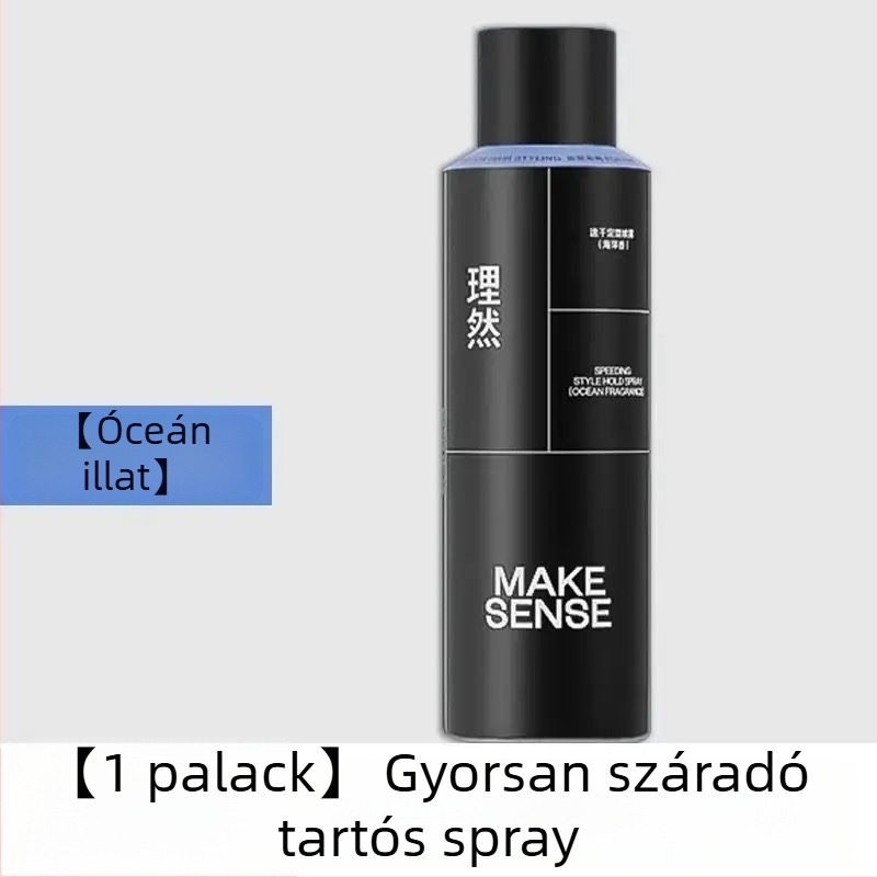 Utazó hajgél készlet férfiaknak – óceán illatú, Liran márka (Eredet: Henan; Termékkód: 1009080330; Nem festhető vagy dauerolható; Nem importált)