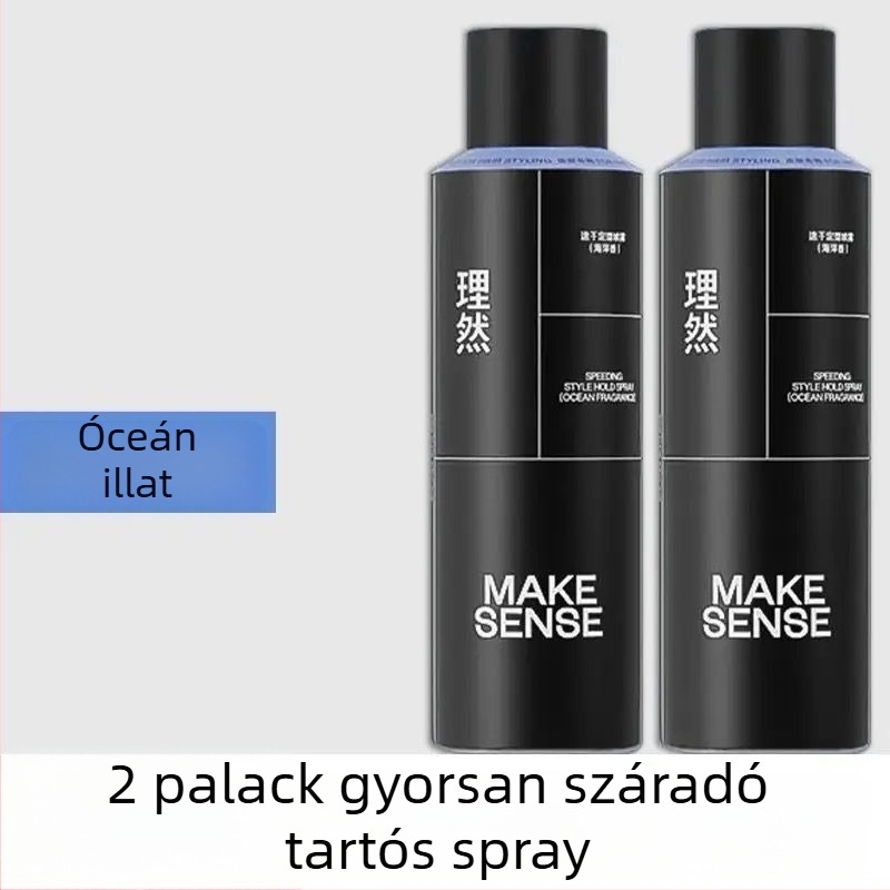 Utazó hajgél készlet férfiaknak – óceán illatú, Liran márka (Eredet: Henan; Termékkód: 1009080330; Nem festhető vagy dauerolható; Nem importált)