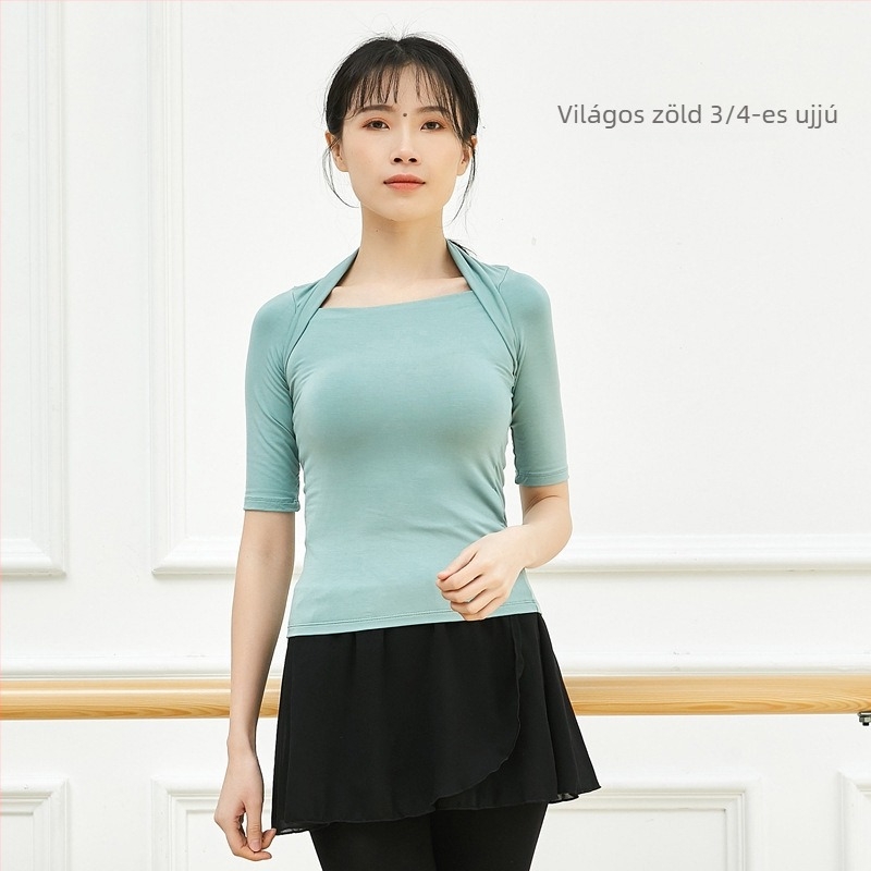 Modern táncruha - Rayon Modal anyag, 93% viszkóz; bélés Rayon Modal 93%; alkalmas balet és etnikai táncokra; szezonok: nyár, tavasz, ősz