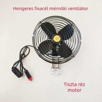 Autóventilátor – mérnöki ventilátor a gépjármű hűtésére