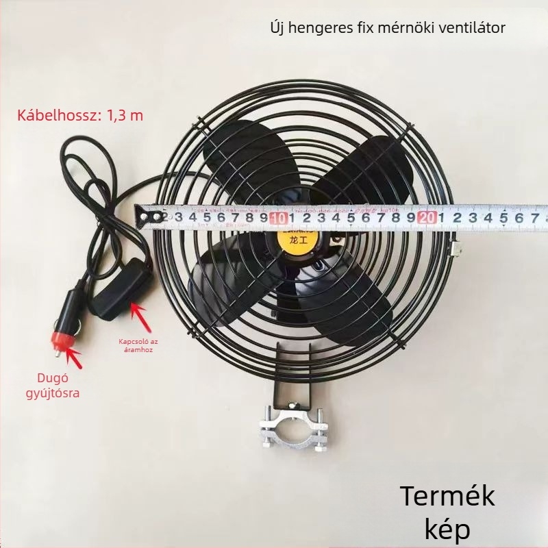 Autóventilátor – mérnöki ventilátor a gépjármű hűtésére