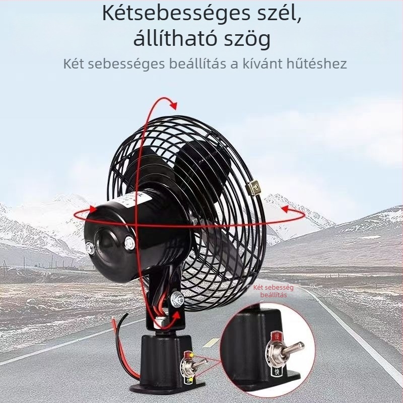 Autóventilátor – mérnöki ventilátor a gépjármű hűtésére
