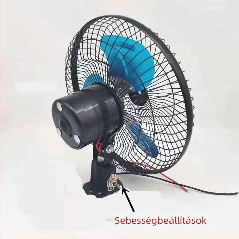 Autóventilátor – mérnöki ventilátor a gépjármű hűtésére