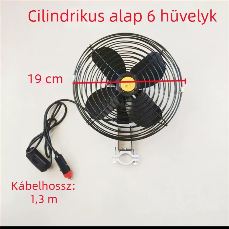 Autóventilátor – mérnöki ventilátor a gépjármű hűtésére