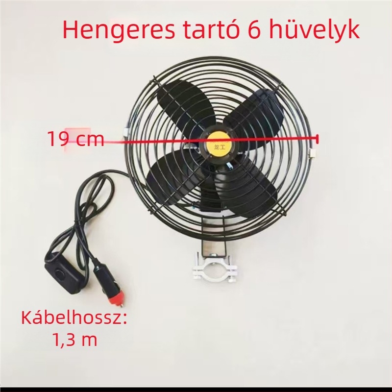 Autóventilátor – mérnöki ventilátor a gépjármű hűtésére