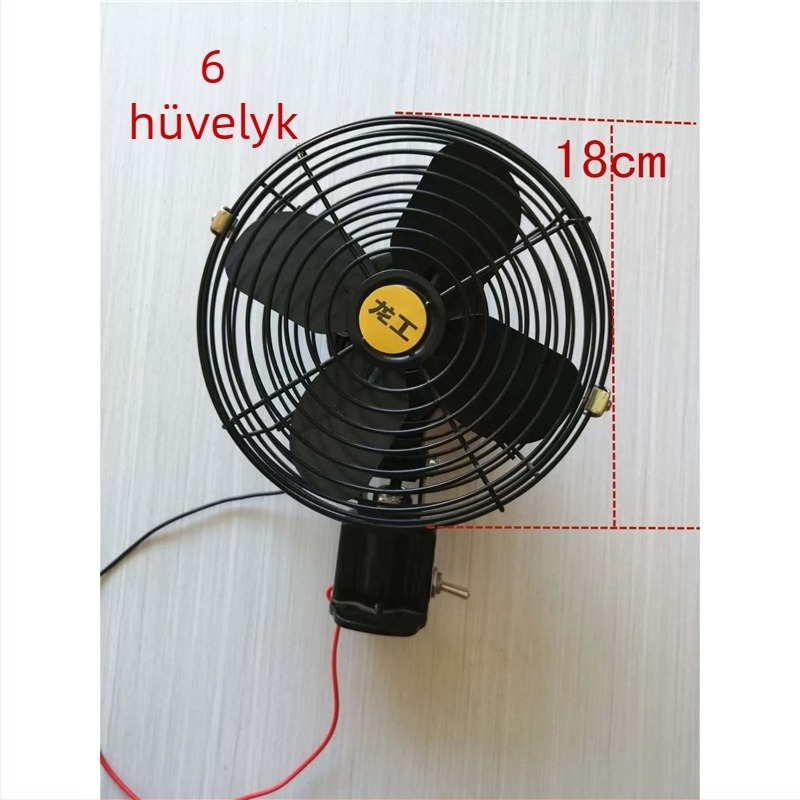 Autóventilátor – mérnöki ventilátor a gépjármű hűtésére