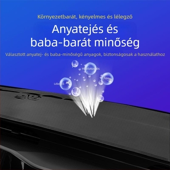 2024-es Honda Haoying központi műszerfal-matja — geometriai minta, nyomtatott logó, hőszigetelő árnyékolás
