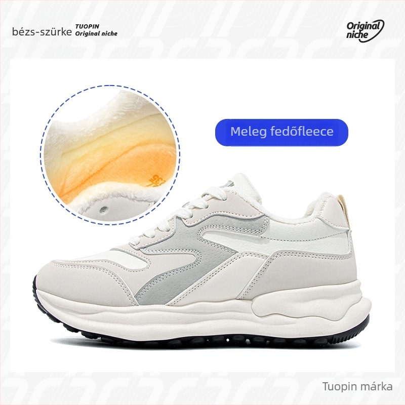 Női sportcipők textil felsőrésszel, fűzős zárás, PVC talp, alacsony szár, illatellenes