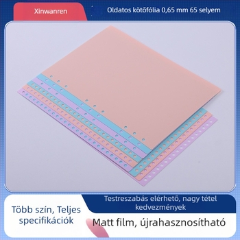 Xin Wanren Műanyag 26-lyukas kötőfedél