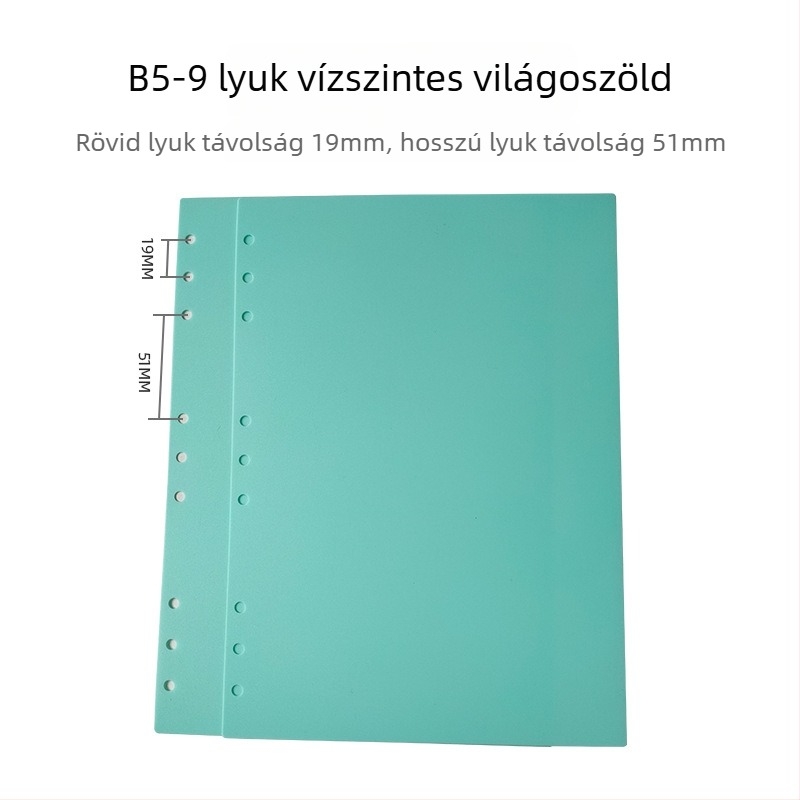 Xin Wanren Műanyag 26-lyukas kötőfedél