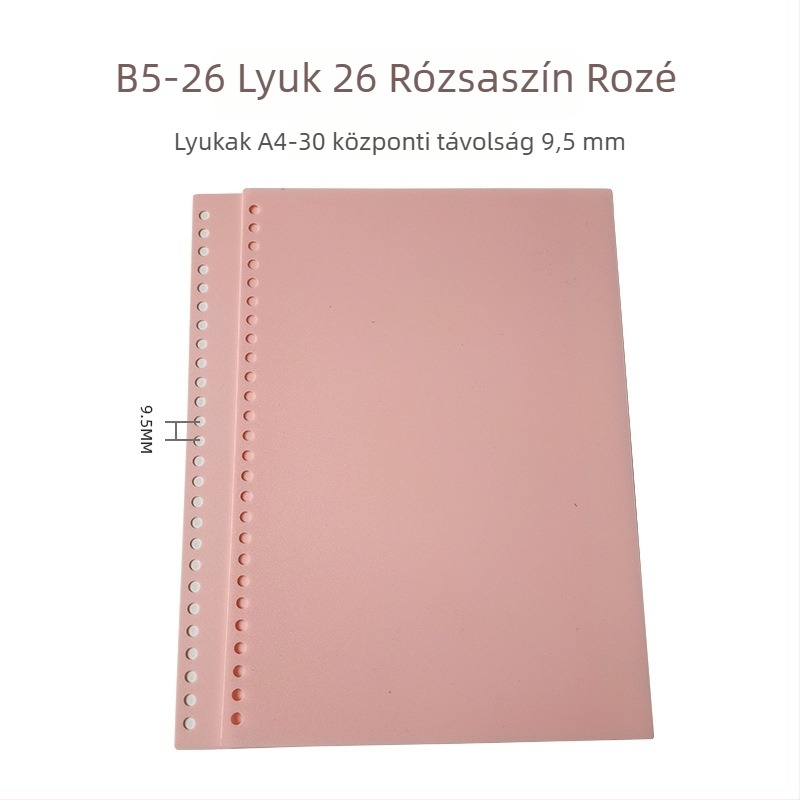 Xin Wanren Műanyag 26-lyukas kötőfedél