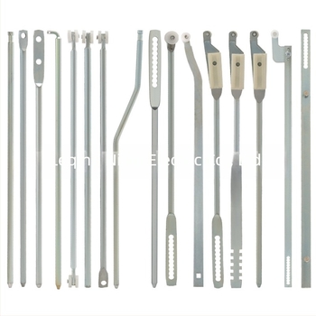 Záró rudak szekrényekhez | felső és alsó rudak; anyag: vas; súly: 1; modellek: LS001-1, LG001-2, LS002-2, LG001-3; stílus: modern és minimalist