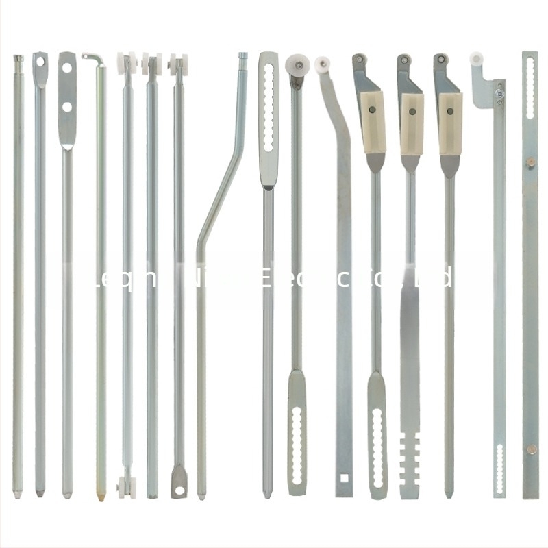 Záró rudak szekrényekhez | felső és alsó rudak; anyag: vas; súly: 1; modellek: LS001-1, LG001-2, LS002-2, LG001-3; stílus: modern és minimalist