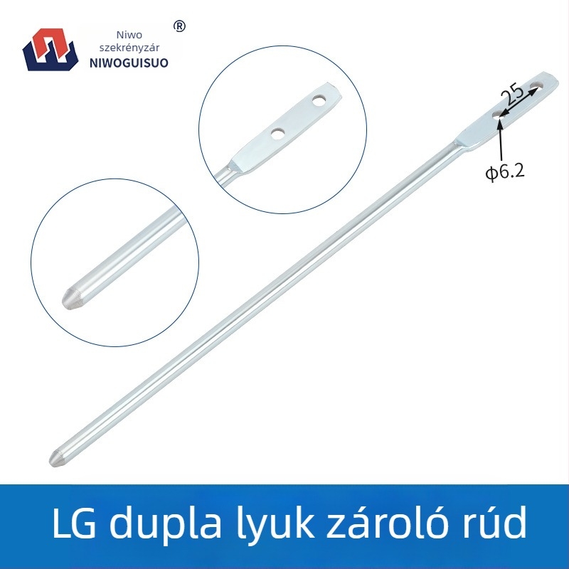 Záró rudak szekrényekhez | felső és alsó rudak; anyag: vas; súly: 1; modellek: LS001-1, LG001-2, LS002-2, LG001-3; stílus: modern és minimalist