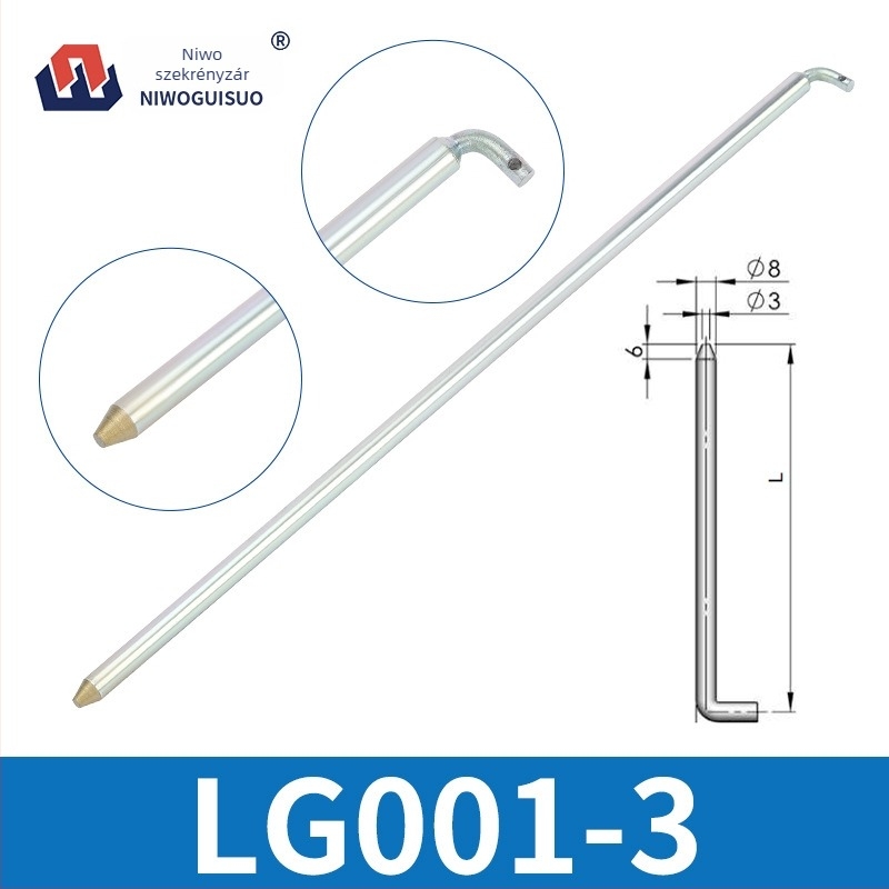 Záró rudak szekrényekhez | felső és alsó rudak; anyag: vas; súly: 1; modellek: LS001-1, LG001-2, LS002-2, LG001-3; stílus: modern és minimalist