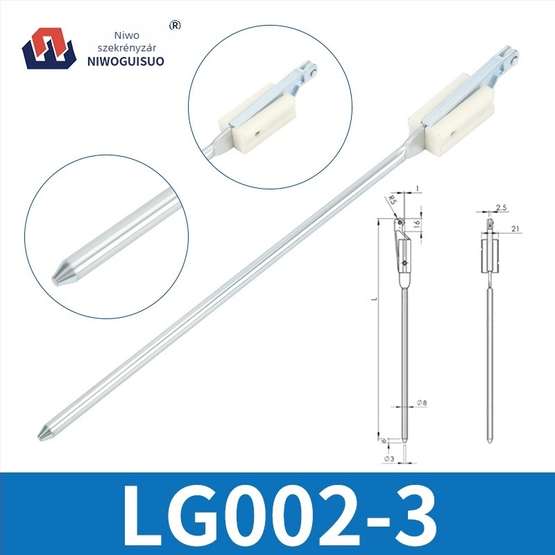 Záró rudak szekrényekhez | felső és alsó rudak; anyag: vas; súly: 1; modellek: LS001-1, LG001-2, LS002-2, LG001-3; stílus: modern és minimalist