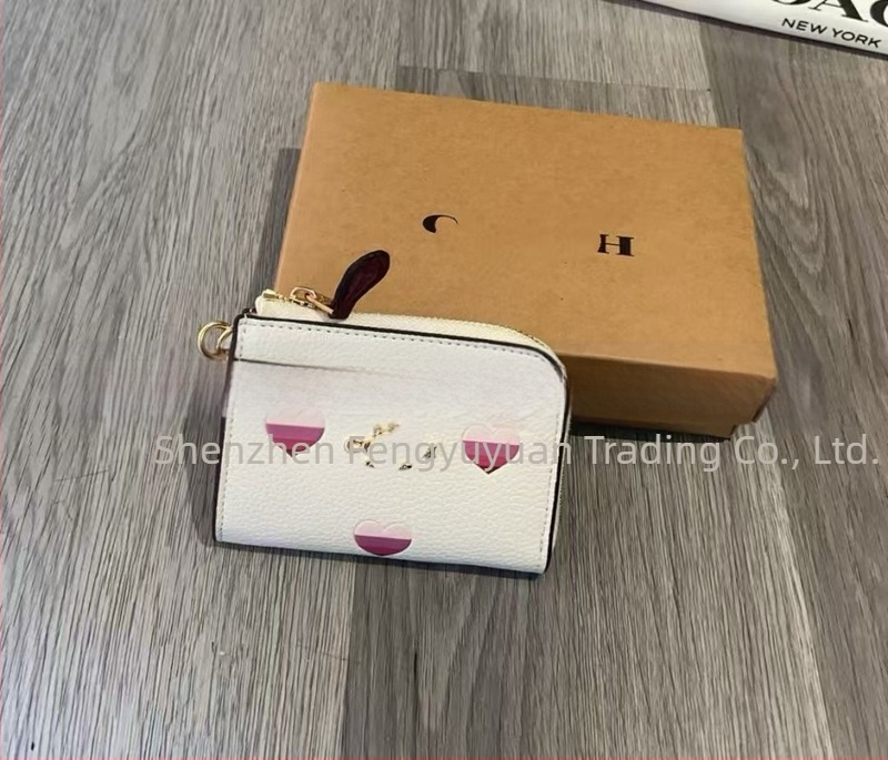 Valódi bőr kártyatartó, 1–hajtásos kialakítás, tehénsplit bőr, poliészter bélés, 2023 tavasz