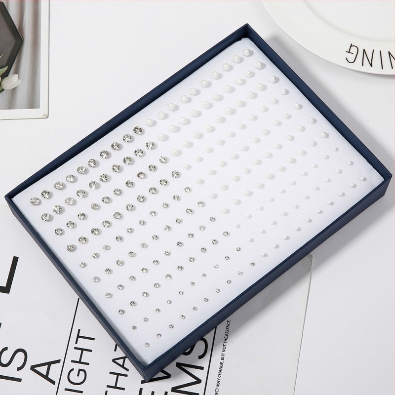 Fülbevalók – Műanyag/gyanta, Elektroplakolás – Szív, Virágok, Levelek – Uniszex